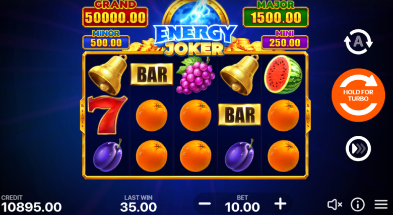 Energy Joker Hold and Win (Playson)