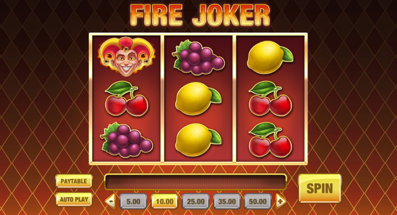 Fire Joker (Play'n Go)
