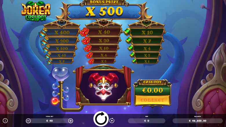 Joker Cashpot (ELA games)