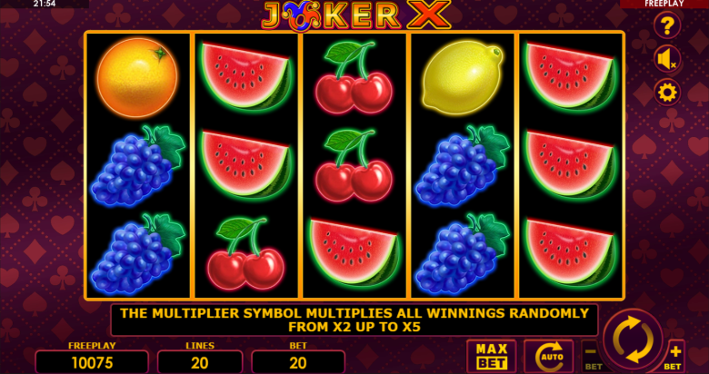 Joker X (Amatic Industries)