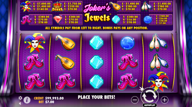 Joker's Jewels (Pragmatic Play)